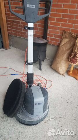 Аренда роторной поломоечной машины