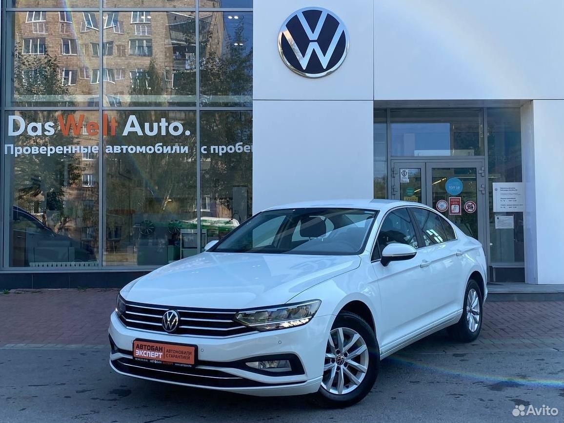 Volkswagen Passat b8 Рестайлинг 2020