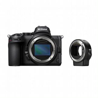 Nikon Z5 Body + FTZ / FTZ II Новые-Гарантия