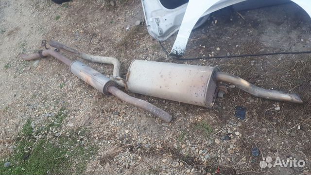Выхлопная Chevrolet Cobalt