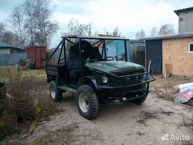 Баги на базе нивы