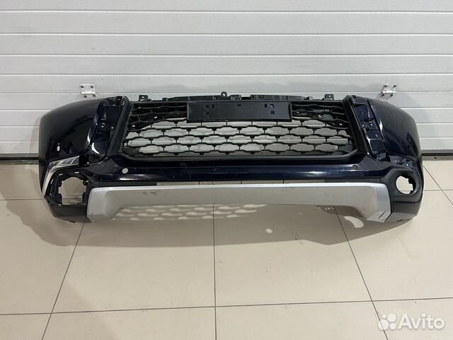 Бампер передний mitsubishi pajero sport 3