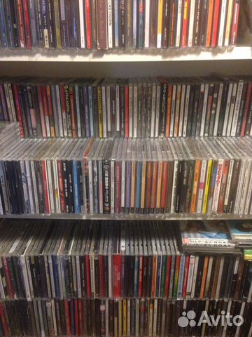 Фирменные CD (более 1000 шт)