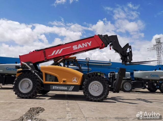 Телескопический погрузчик Sany STH1056A, 2023
