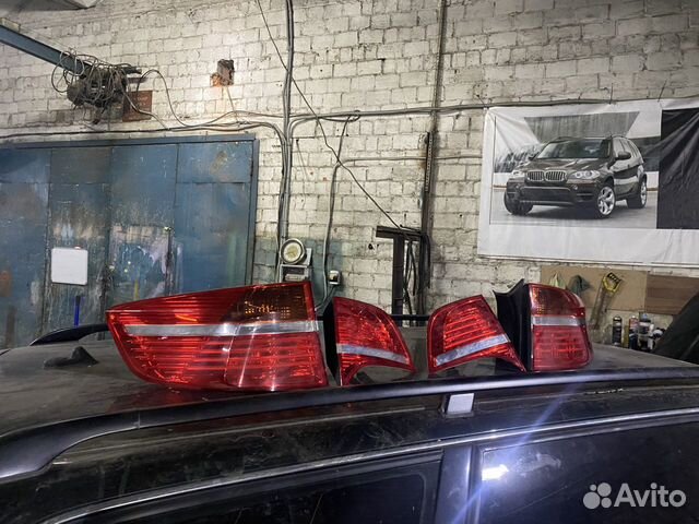 Задние фонари bmw x6 e71