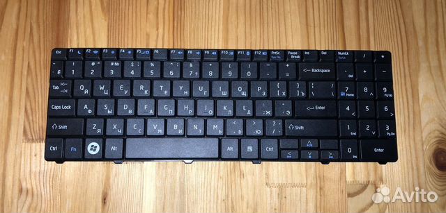 Клавиатура для ноутбука MSI