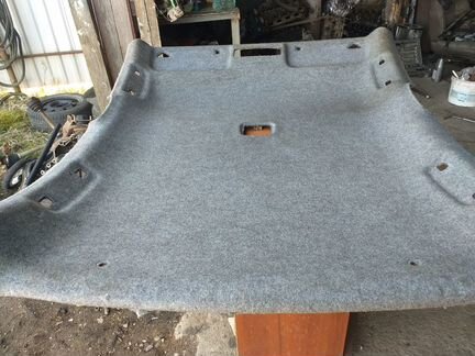 Потолок Mitsubishi Lancer 10 обшивка потолка