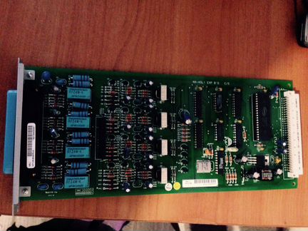 Плата расширения для атс samsung Kp12x-b4x/rua