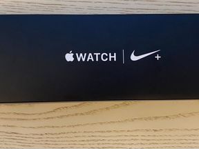Коробка от Apple watch 4 44