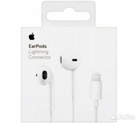 Apple Earpods Lightning Original