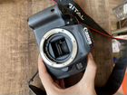 Зеркальный фотоаппарат canon 650d + гелиос 44-2 объявление продам