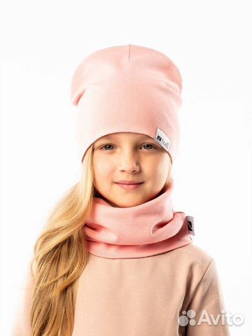 Комплект bodo (шапка+снуд) 48см