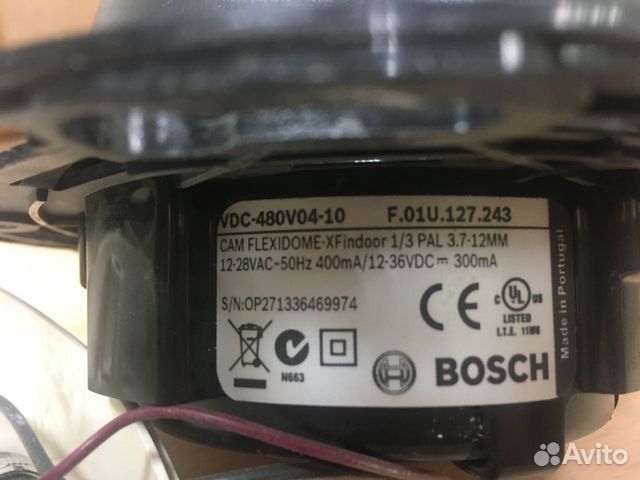 Видеокамера bosch VDC-480V04-10