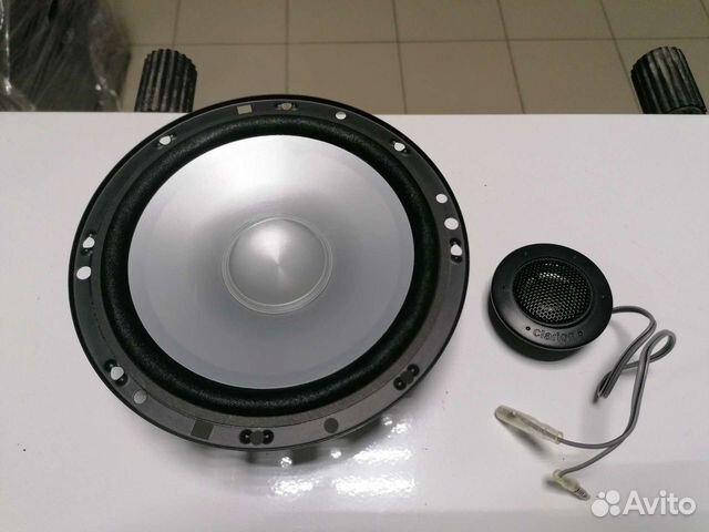 Динамики Clarion SRE 1721 S componen