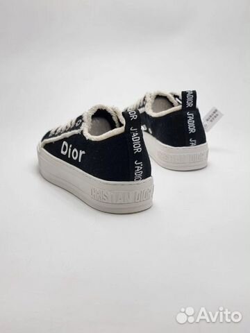 Кеды dior
