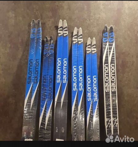 Беговые Лыжи Salomon RS7 и RS8, новые