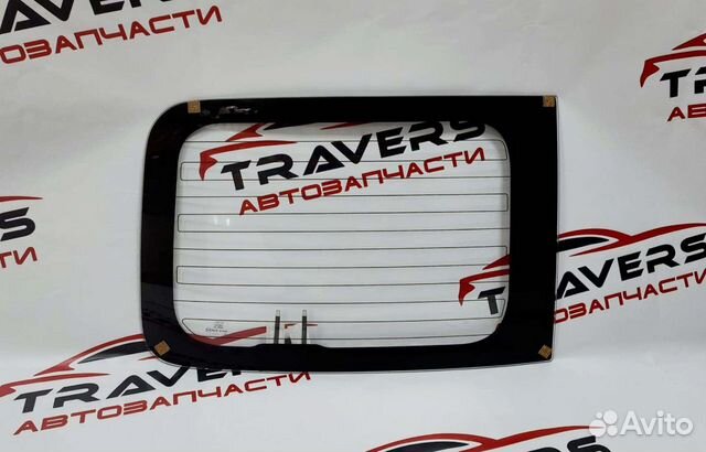 Стекло задне левое с обогревом LADA Largus