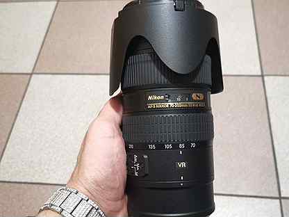 Nikon AF-S nikkor 70-200mm f/2.8G ED VR II