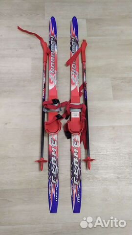 Лыжи детские Nordway