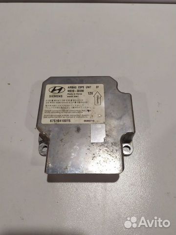 Блок airbag Hyundai Sonata 5