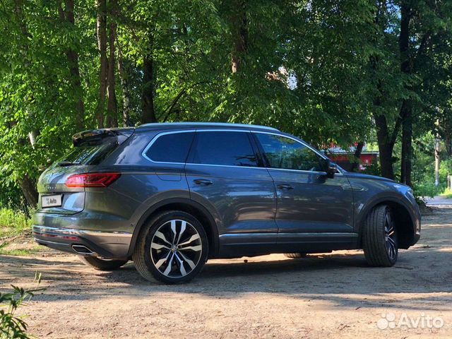 Volkswagen Touareg 3.0 AT, 2018, 61 000 км