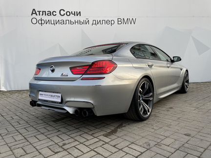 BMW M6, 2015