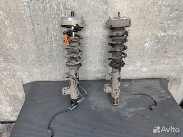 Амортизационная стойка передняя EDC бмв Х5 Ф15 Ф16