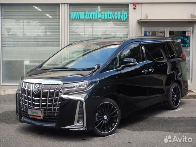 Toyota Alphard 2019