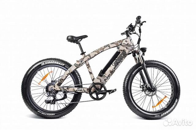 Электровелосипед, фэтбайк Медведь 2.0 HD750