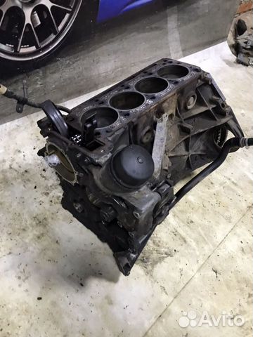 Блок двигателя шорт блок om 111.955 мерседес