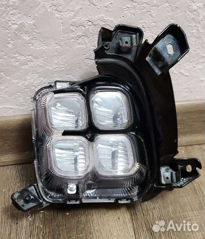 Фара противотуманная левая kia sorento Прайм 3