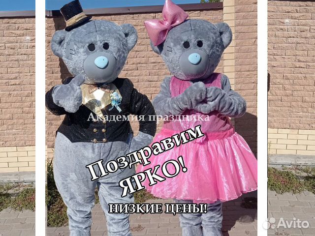 Мишки Тедди зайки и другие поздравление, выписка