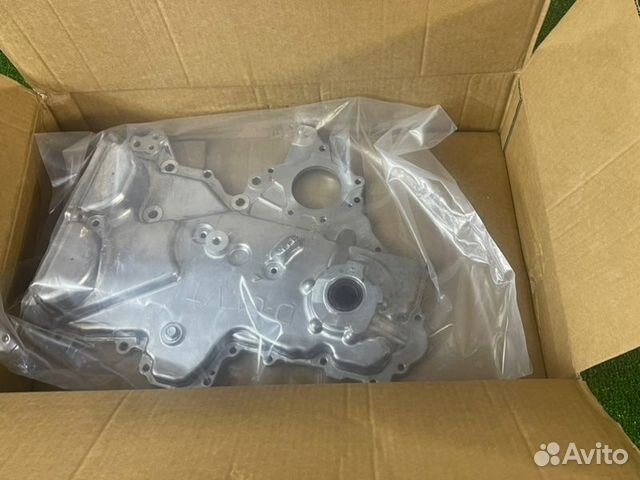 Крышка боковая масляный насос Accent Creta Elantra