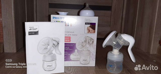 Молокоотсос ручной avent scf 330/20
