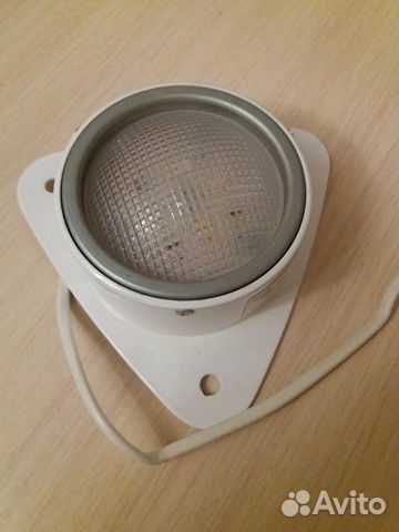 Светильники LED: антивандальный и прожектор