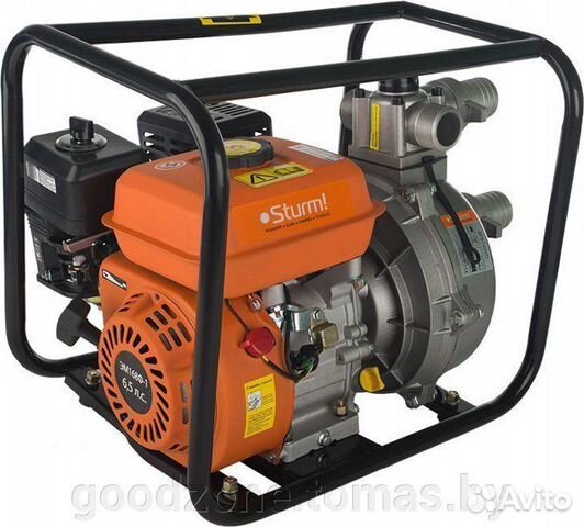 Мотопомпа sturm BP8760VD