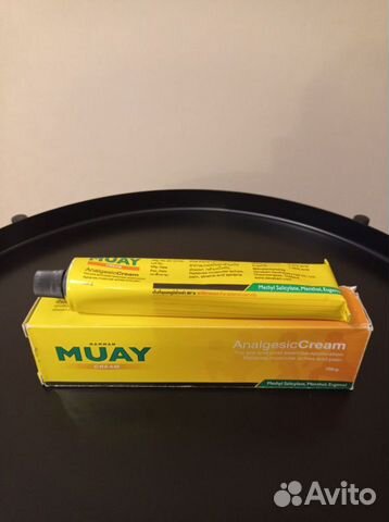 Разогревающая тайская мазь Namman Muay 100 гр