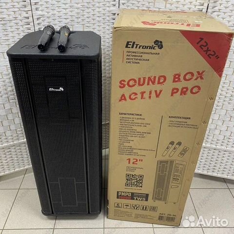 Колонка Eltronic 20-36 new 200Batt