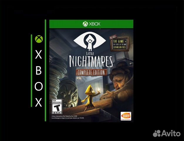 Little Nightmares Complete Edition Xbox