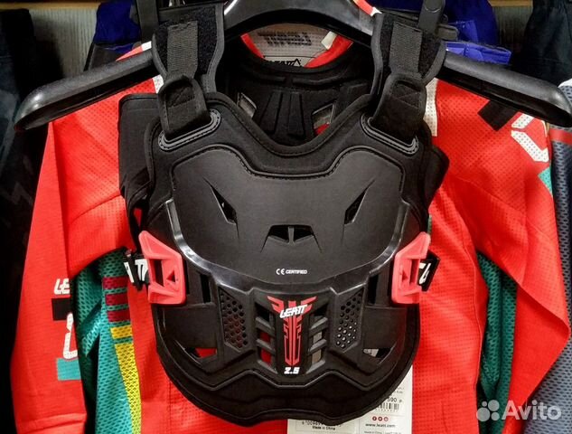 Панцирь детский leatt chest protector 2.5 Kids