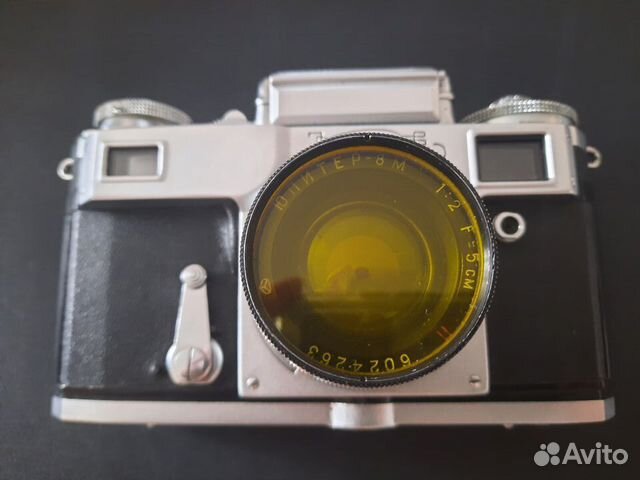 Фотоаппарат Киев с объективом Юпитер 8-М