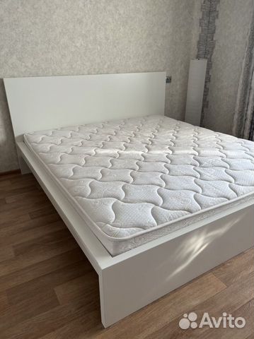 Кровать двухспальная 180 200 IKEA