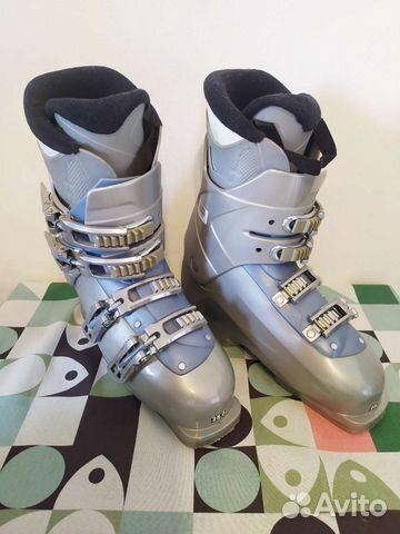 Горнолыжные ботинки Salomon. 38-38.5 р-р