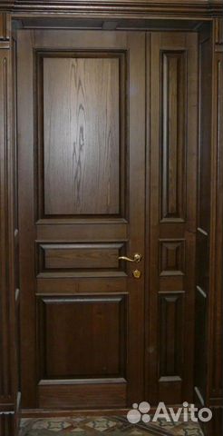 Двери из массива