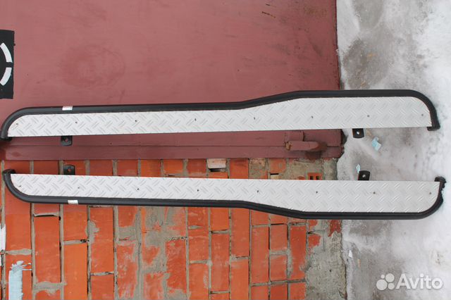 Пороги подножки Кобра Германия