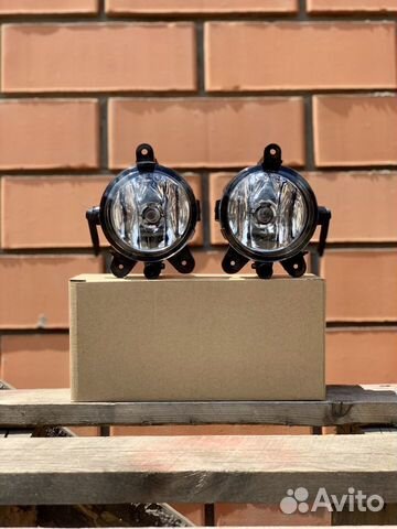 Противотуманные фары на ваз 2170 Приора