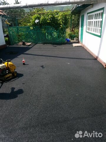 Укладка Асфальта, Благоустройство