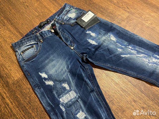 W31 Philipp plein новые джинсы msrp 849 gbr