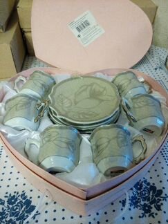 Кофейный набор, подарочный сервиз