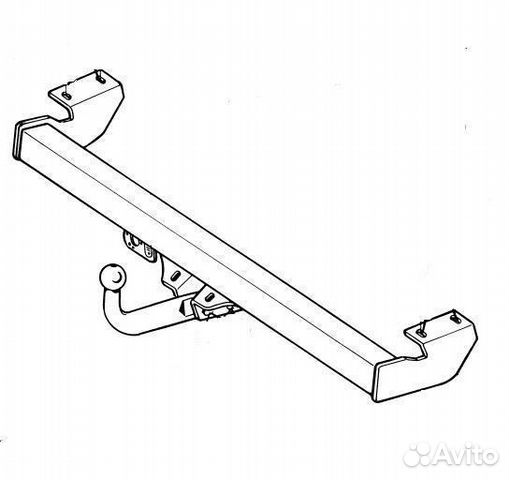 Фаркопы Volkswagen Polo седан с 2010